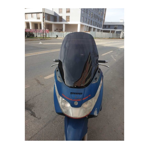 Piaggio X8 200 Siperlik Ön Cam 2004 2006 Model 58cm Siyah Renkli 4mm