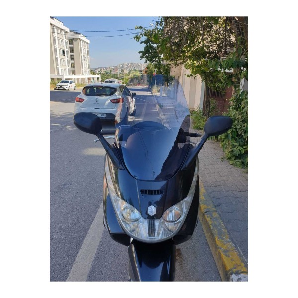 Piaggio X8 200 Siperlik Ön Cam 2004 2006 Model 70cm Füme Renkli 4mm