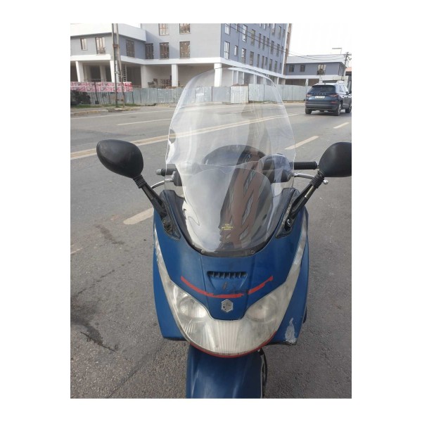 Piaggio X8 200 Siperlik Ön Cam 2004 2006 Model 70cm Şeffaf Renkli 4mm