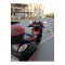 Piaggio X9 250 500Siperlik Ön Cam 2005 2007 Model 59cm Şeffaf Renkli 4mm
