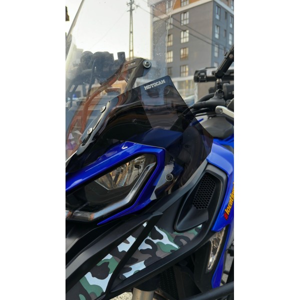 QJ SRT 800 Yan deflektör Böbreklik Siyah Renkli 4mm