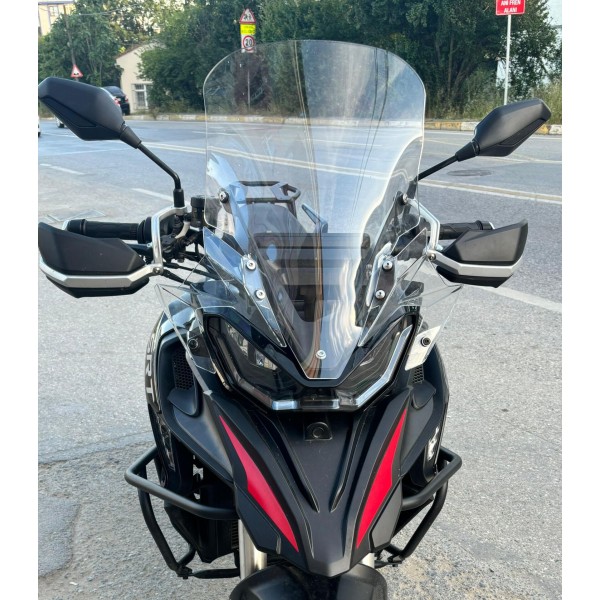 QJ SRT 900 Siperlik Ön Cam 2023 2025 Model 61cm Şeffaf Renkli 4mm UZUN CAM