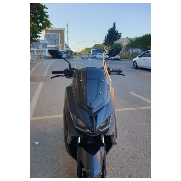 Revolt RSX5 Siperlik Ön Cam 2022 2025 Model 65cm Şeffaf Renkli 4mm