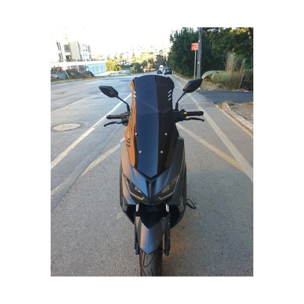 Revolt RSX5 Siperlik Ön Cam 2022 2025 Model 75cm Siyah Renkli 4mm