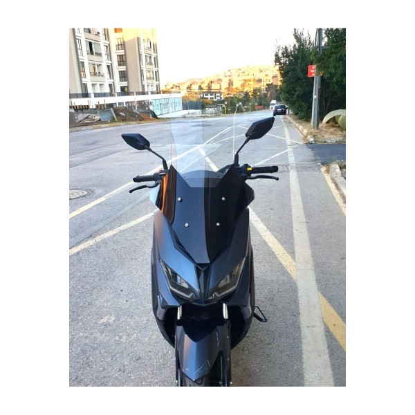 Revolt RSX5 Siperlik Ön Cam 2022 2025 Model 78cm Şeffaf Renkli 4mm