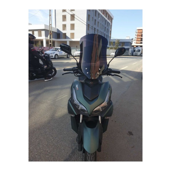 RKS Arome 125 Siperlik Ön Cam 2023 2025 Model 54cm Füme Renkli Sportif Model