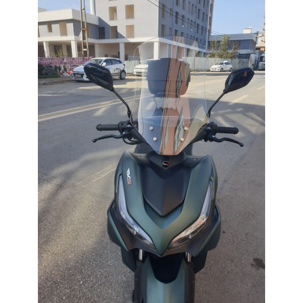 RKS Arome 125 Siperlik Ön Cam 2023 2025 Model 54cm Şeffaf Renkli