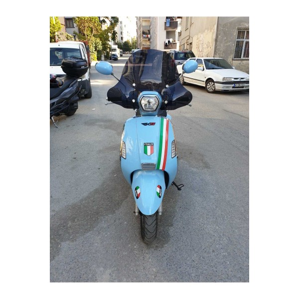 Rks Bitter Siperlik Ön Cam 2022 2025 Model 43Cm Siyah Renkli 4Mm Elcikli Aparatsizdir