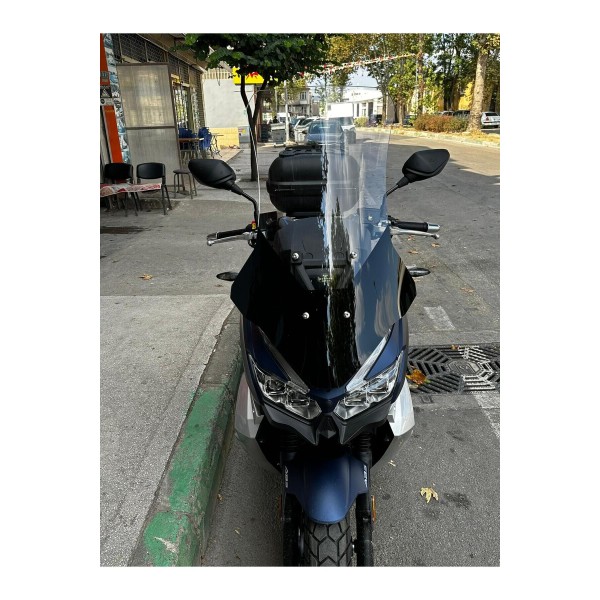 RKS Blade 250 350 Siperlik Ön Cam 2023 2025 Model 75cm Şeffaf Renkli 4mm UZUN CAM