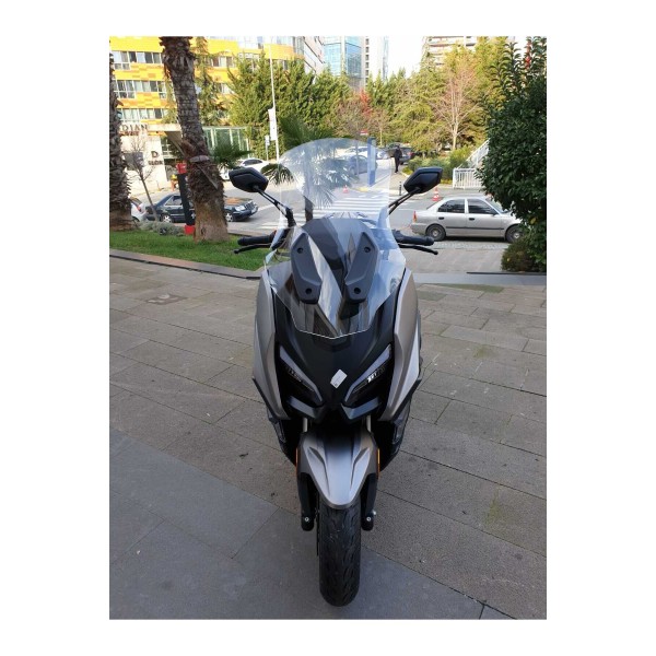 Rks Fort 250 Siperlik Ön Cam 2023 2025 Model 74Cm Şeffaf Renkli 4Mm Uzun Cam