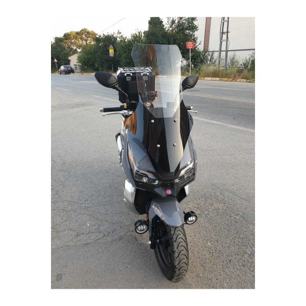 RKS Freccia 150 Siperlik Ön Cam 2022 2025 Model 78cm şeffaf Renkli 4mm UZUN CAM