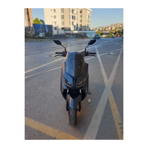 RKS Grace 202 Siperlik Ön Cam 2022 2025 Model 55cm Şeffaf Renkli 4mm KISA SPOR CAM