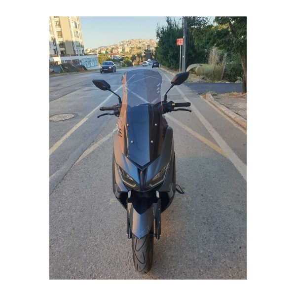 RKS Grace 202 Siperlik Ön Cam 2022 2025 Model 65cm Füme Renkli 4mm ORTA BOYLU CAM