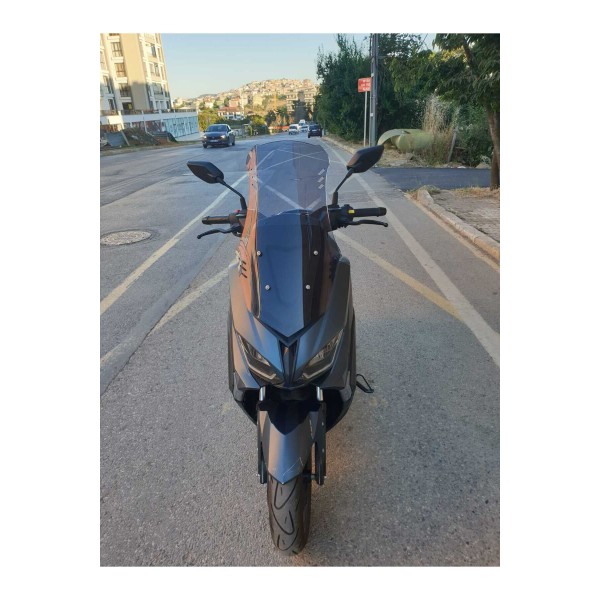 RKS Grace 202 Siperlik Ön Cam 2022 2025 Model 75cm Füme Renkli 4mm UZUN CAM