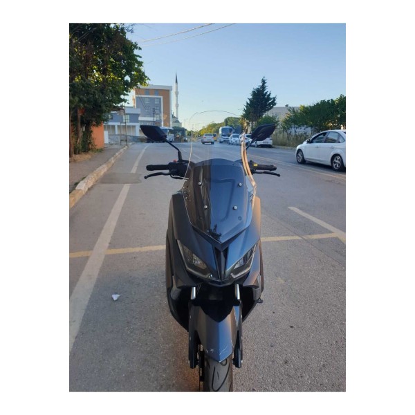 RKS Grace 202 Siperlik Ön Cam 2022 2025 Model 75cm Şeffaf Renkli 4mm UZUN CAM