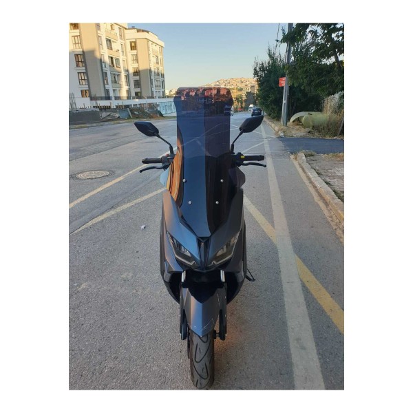 RKS Grace 202 Siperlik Ön Cam 2022 2025 Model 78cm Siyah Renkli 4mm UZUN CAM