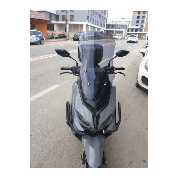 RKS Grace PRO Siperlik Ön Cam 2023 2025 Model 57cm Füme Renkli 4mm