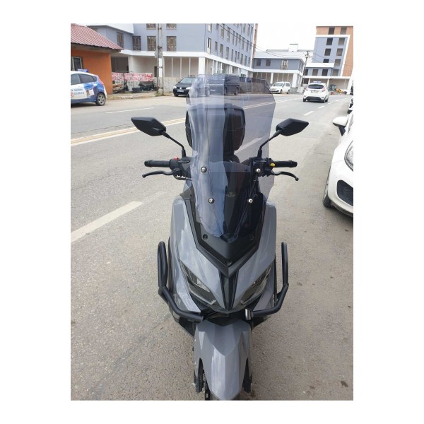 RKS Grace PRO Siperlik Ön Cam 2023 2025 Model 65cm Füme Renkli 4mm UZUN CAM