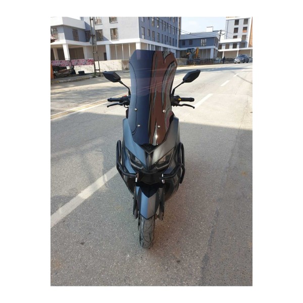 RKS Grace PRO Siperlik Ön Cam 2023 2025 Model 65cm Siyah Renkli 4mm ORTA BOYLU CAM