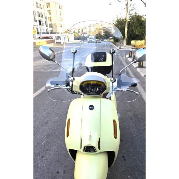 RKS LT 50 PRO Ön Cam 2023 2025 Model 51cm Şeffaf Renkli 4mm APARATSIZDIR