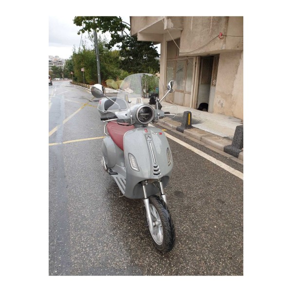 RKS Pride 125 Siperlik Ön Cam 2023 2025 Model 39cm Şeffaf Renkli 4mm APARATSIZDIR