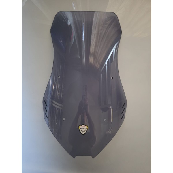 RKS Reale 125 Siperlik Ön Cam 2023 2025 Model 55cm Füme Renkli 4mm KISA SPOR CAM