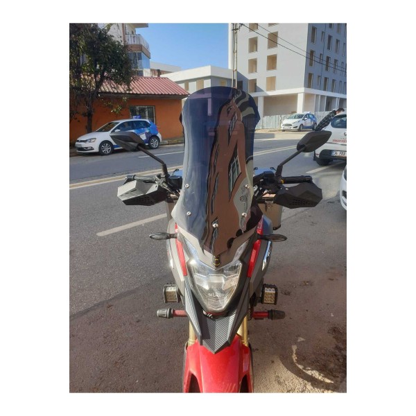 RKS Trv 242 Siperlik Ön Cam 2021 Model 68cm Siyah Renkli 4mm