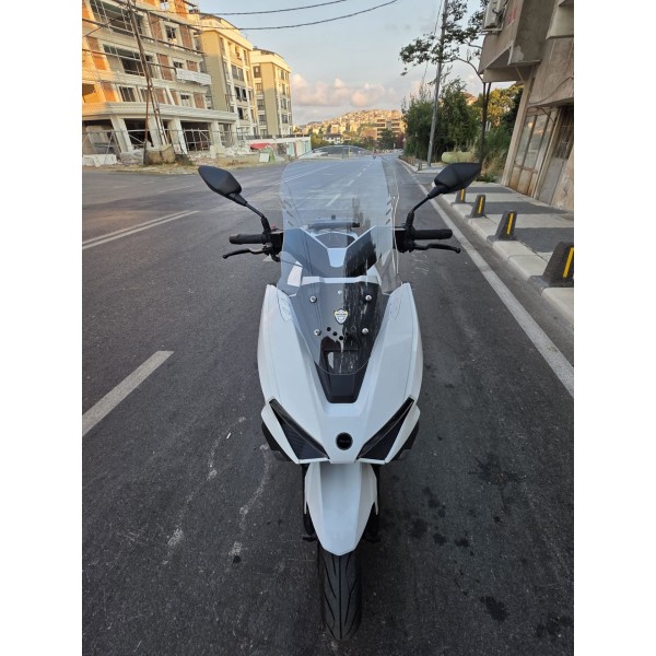 RKS Vieste 249 Siperlik Ön Cam 2022 2025 Model 55cm Şeffaf Renkli 4mm KISA SPOR CAM