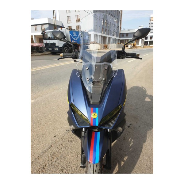 RKS Vieste 249 Siperlik Ön Cam 2022 2025 Model 65cm Şeffaf Renkli 4mm ORTA BOYLU CAM