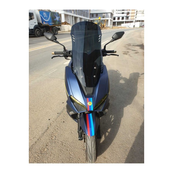 RKS Vieste 249 Siperlik Ön Cam 2022 2025 Model 65cm Siyah Renkli 4mm ORTA BOYLU CAM