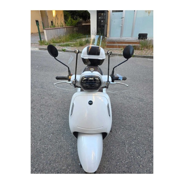 RKS VPS 125 Siperlik Ön Cam 2022 2025 Model 42cm Şeffaf Renkli 4mm APARATSIZDIR