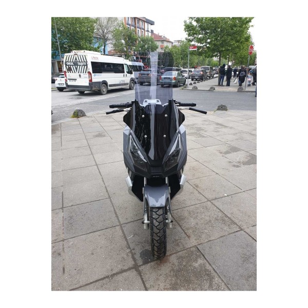 RMG Moto Gusto Dream 150 Ön Cam 2023 2025 Model 78cm Füme Renkli 4mm UZUN CAM RMG Moto Gusto Dream 150 Ön Cam 2023 2025 Model 78cm Füme Renkli 4mm UZUN CAM