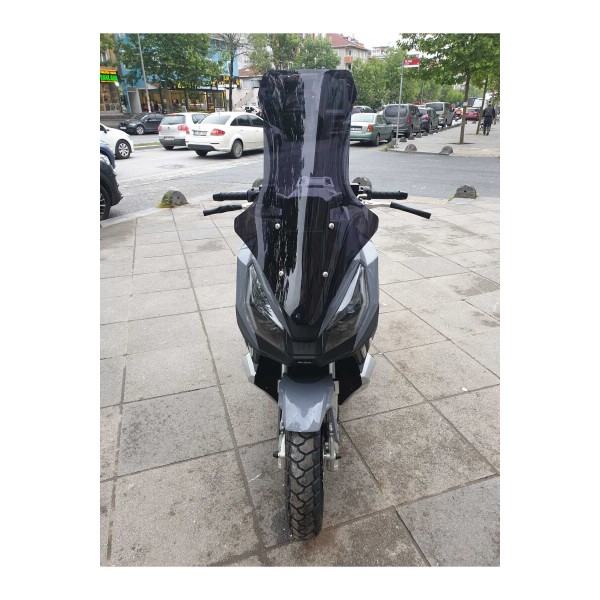 RMG Moto Gusto Dream 150 Ön Cam 2023 2025 Model 78cm Siyah Renkli 4mm UZUN CAM RMG Moto Gusto Dream 150 Ön Cam 2023 2025 Model 78cm Siyah Renkli 4mm UZUN CAM