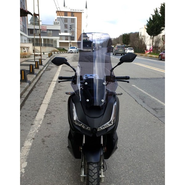 Salcano Wind 150 Siperlik Ön Cam 2023 2025 Model 68cm Füme Renkli 4mm Salcano Wind 150 Siperlik Ön Cam 2023 2025 Model 68cm Füme Renkli 4mm