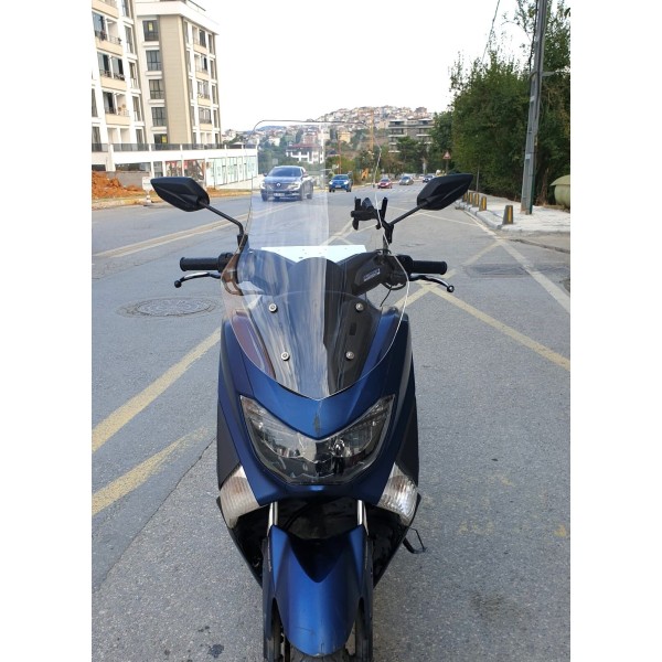 SFM Pyrexia 150 Siperlik Ön Cam 2023 2025 Model 78cm Siyah Renkli 4mm SFM Pyrexia 150 Siperlik Ön Cam 2023 2025 Model 78cm Siyah Renkli 4mm