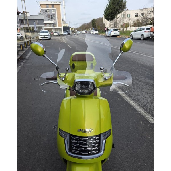 Skyjet Bayberry Ön Cam 2024 2026 Model 37cm Şeffaf Renkli 4mm Elcikli APARATSIZDIR