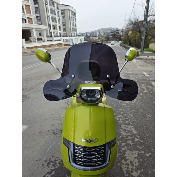 Skyjet Bayberry Ön Cam 2024 2026 Model 37cm Siyah Renkli 4mm Elcikli APARATSIZDIR