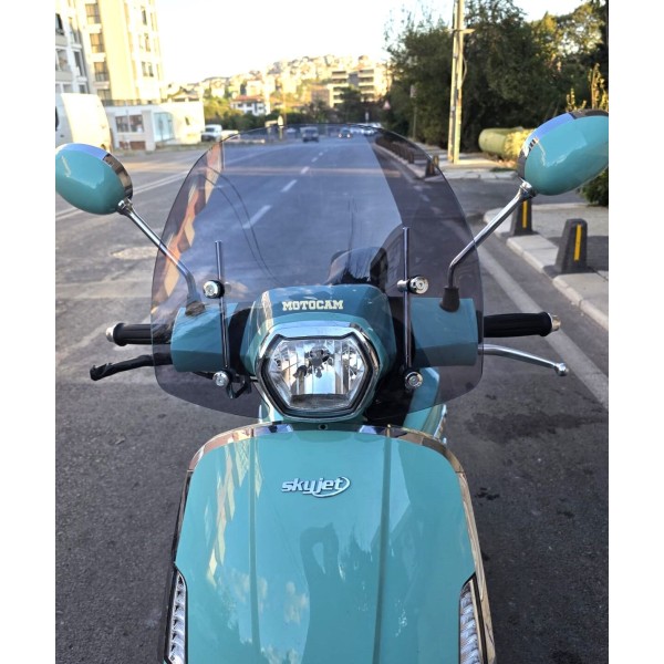 Skyjet Bellina Ön Cam 2024 2025 Model 37cm Füme Renkli 4mm APARATSIZDIR