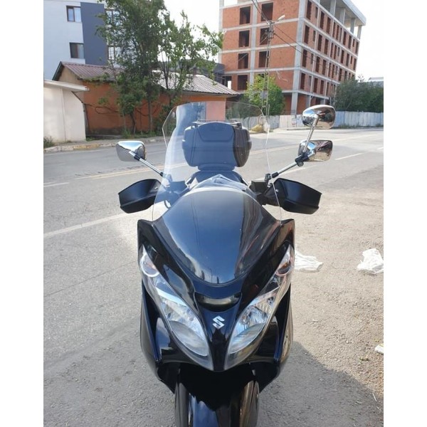 Suzuki Burgman 400 K7 Siperlik Ön Cam 2007 2015 Model 70cm Şeffaf Renkli 4mm