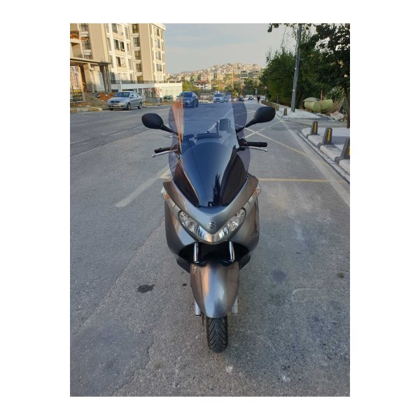 Suzuki Burgman UH 200 Siperlik Ön Cam 2006 2013 Model 61cm Füme Renkli 4mm