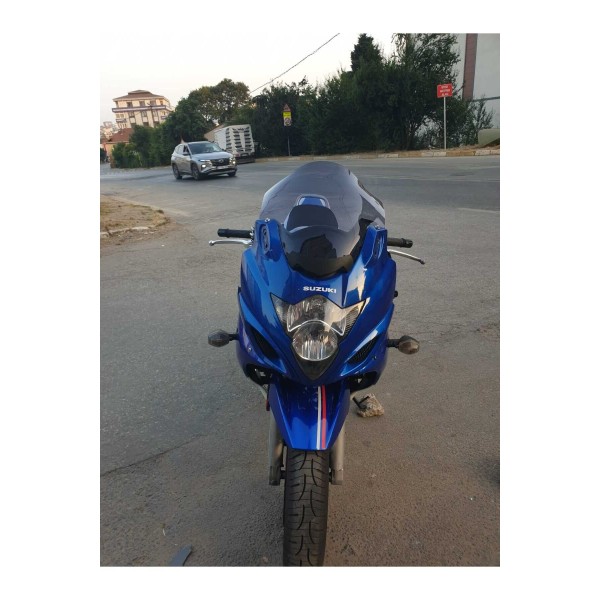 Suzuki GSX 650 F Siperlik Ön Cam 2008 2012 Model 40cm Füme Renkli