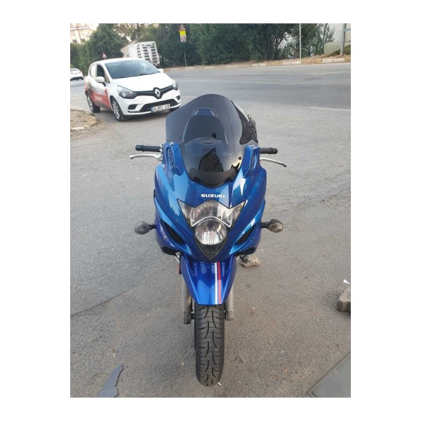 Suzuki GSX 650 F Siperlik Ön Cam 2008 2012 Model 40cm Siyah Renkli