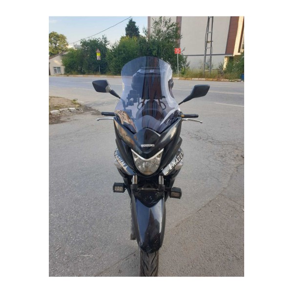 Suzuki İnazuma GW 250F Siperlik Ön Cam 2012 2017 Model 50cm Füme Renkli 4mm