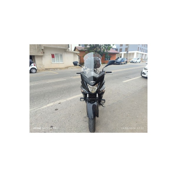 Suzuki İnazuma GW 250F Siperlik Ön Cam 2012 2017 Model 50cm Şeffaf Renkli 4mm