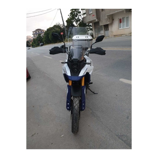 Suzuki V strom 800 SE Siperlik Ön Cam 2023 2025 Model 50cm Şeffaf Renkli 4mm