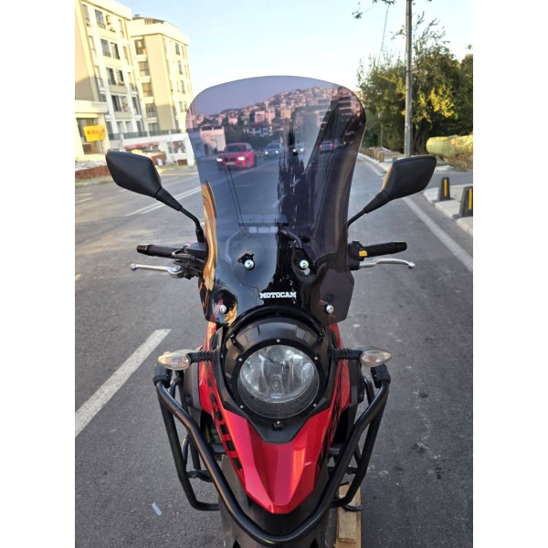 Suzuki V Strom DL 250 Siperlik Ön Cam 2017 2020 Model 51cm Siyah Renkli 4mm Suzuki V Strom DL 250 Siperlik Ön Cam 2017 2020 Model 51cm Siyah Renkli 4mm
