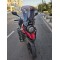 Suzuki V Strom DL 250 Siperlik Ön Cam 2017 2020 Model 51cm Siyah Renkli 4mm
