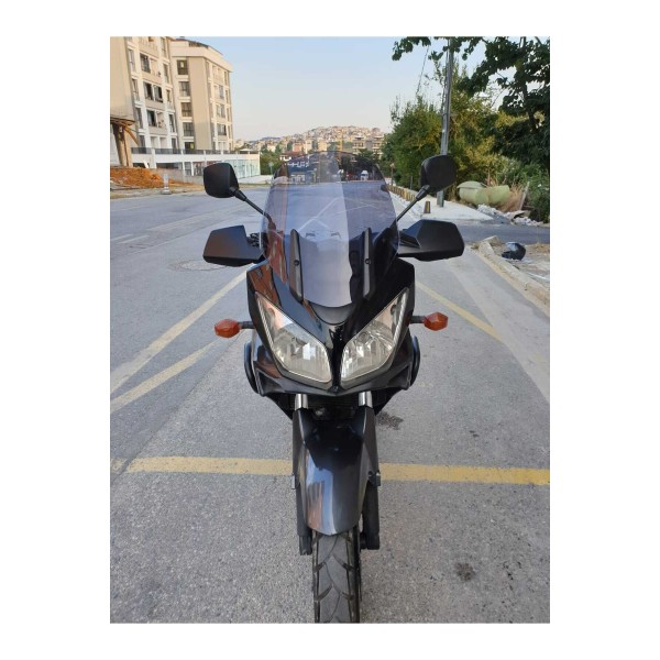Suzuki V strom DL 650 1000 Siperlik Ön Cam 2004 2010 Model 45cm Füme Renkli 4mm