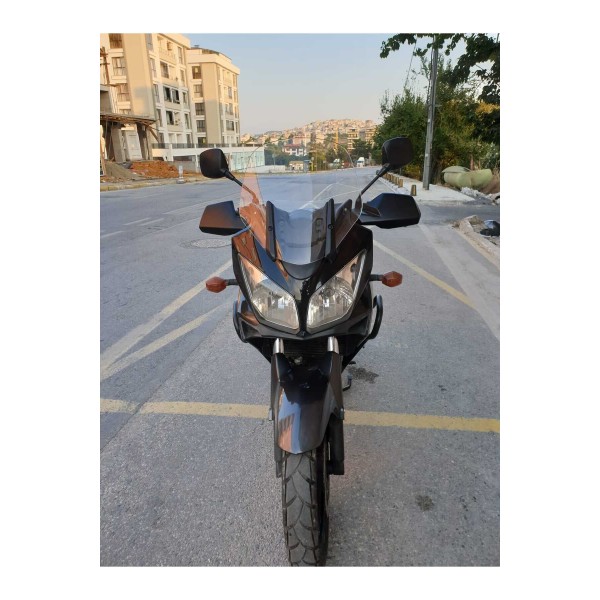 Suzuki V strom DL 650 1000 Siperlik Ön Cam 2004 2010 Model 45cm Şeffaf Renkli 4mm
