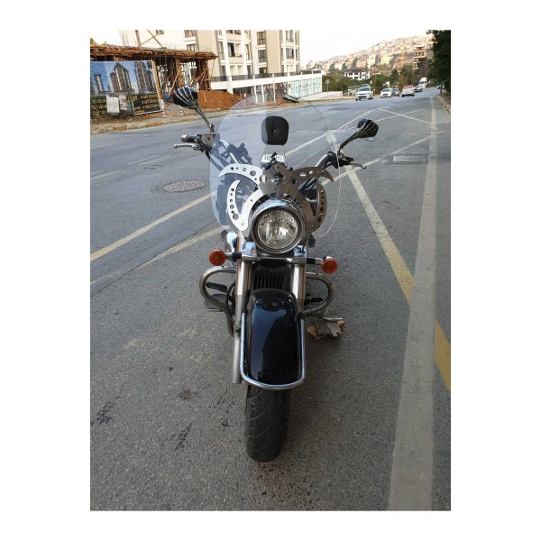 Suzuki V VL C Siperlik Ön Cam 2001 2013 Model 61cm Şeffaf Renkli 4mm APARATSIZDIR